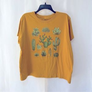 Fifth Sun cactus tee size xx large